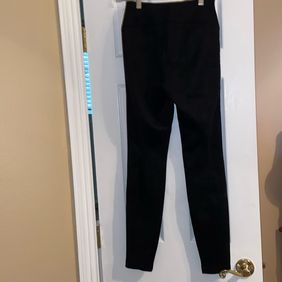 SALE White House Black Market Black Gold Stud Detail Runway Leggings - Picture 9 of 14